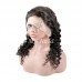 Virgin Human Hair Deep Wave 13x4 13x6 Transparent Lace Front Wigs