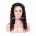 Virgin Human Hair Transparent 13x6 Deep Wave Lace Front Wigs