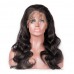Virgin Human Hair Transparent 13x4 13x6 Body Wave Lace Front Wigs
