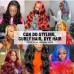 Virgin Human Hair Transparent 13x4 13x6 Body Wave Lace Front Wigs