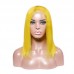 Colorful Short BOB Straight Lace Closure Wig