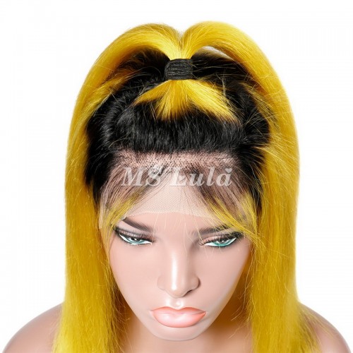 Clearance Sale Colored Straight BOB Lace Front Wig | Human Hair Wig | Lace Front