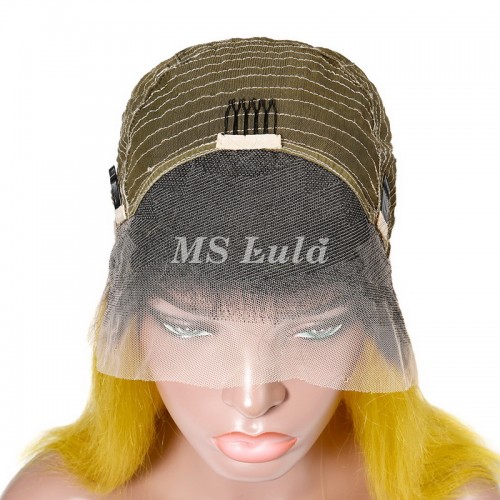 Clearance Sale Colored Straight BOB Lace Front Wig | Human Hair Wig | Lace Front