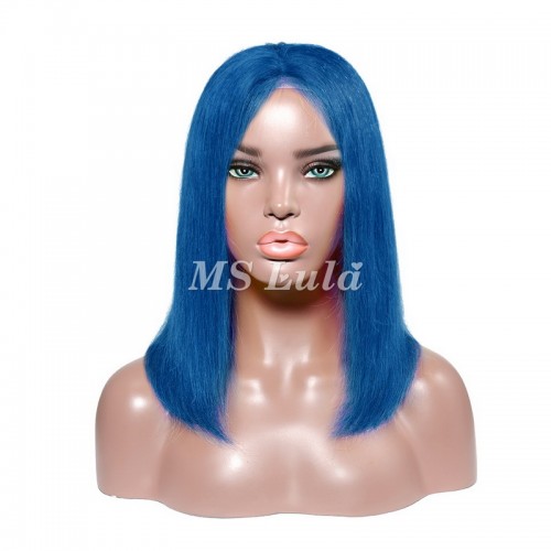 Clearance Sale Colored Straight BOB Lace Front Wig | Human Hair Wig | Lace Front
