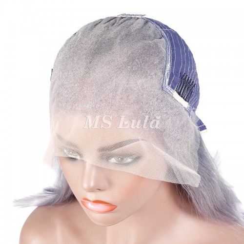 13x6 Straight Hair Colored BOB Lace Front Wig | Human Hair Wig | Lace Front