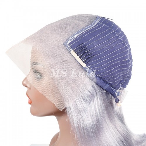13x6 Straight Hair Colored BOB Lace Front Wig | Human Hair Wig | Lace Front