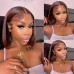 13x4 Straight Hair Colored BOB Lace Front Wig