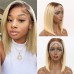 13x4 Straight Hair Colored BOB Lace Front Wig