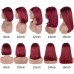 13x4 Straight Hair Colored BOB Lace Front Wig
