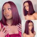 13x4 Straight Hair Colored BOB Lace Front Wig