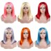 13x6 Straight Hair Colored BOB Lace Front Wig