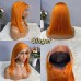 13x4 Straight Hair Colored BOB Lace Front Wig