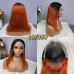 13x4 Straight Hair Colored BOB Lace Front Wig