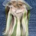 Customized 13x6 Green Highlight Straight Colored Transparent Lace Front Bob Wig