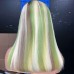 Customized 13x6 Green Highlight Straight Colored Transparent Lace Front Bob Wig