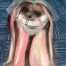 Customized 13x6 Pink Highlight Straight Colored Transparent Lace Front Bob Wig