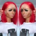 13x6 Straight Hair Colored BOB Lace Front Wig