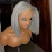 13x6 Straight Hair Colored BOB Lace Front Wig