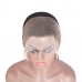 #2 Chestnut Brown Straight Transparent Lace 13x4 Full Frontal Human Hair Wig