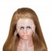 #4/#6 Straight Transparent Lace 13x4 Full Frontal Human Hair Wig