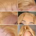 #27 Honey Blonde Body Wave Transparent Lace 13x4 Full Frontal Human Hair Wig