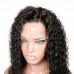 13x4 Virgin Human Hair Jerry Curly Lace Front Wigs
