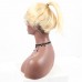 613 Blonde Color Virgin Hair Straight 360 Lace Frontal