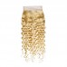 4x4 5x5 6x6 613# Virgin Hair Deep Wave Transparent Lace Closure