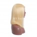 13x4 613 Blonde Color Straight BOB Lace Front Wig