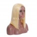 #613 Blonde Straight BOB 13x4 Lace Front Wig