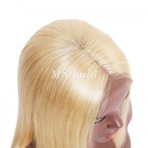 13x4 613 Blonde Color Straight BOB Lace Front Wig | Human Hair Wig | Lace Front