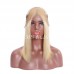 #613 Blonde Straight BOB 13x4 Lace Front Wig