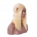 13x4 613 Blonde Color Straight BOB Lace Front Wig