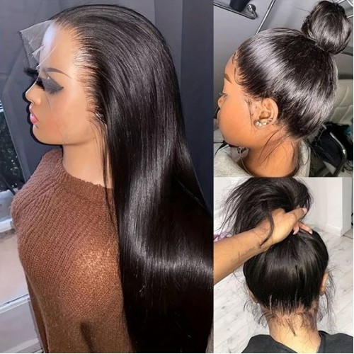 High Quality Virgin Human Hair HD Lace 360 Lace Front Wigs For Black Women  | Human Hair Wig | Lace Front