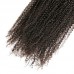 100% Virgin Remy Human Hair Extensions Kinky Curly With Drawstring Ponytail