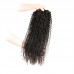 Kinky Curly Drawstring Ponytail 100% Virgin Remy Human Hair Extensions