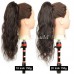 100% Virgin Remy Human Hair Extensions Body Wave With Drawstring Ponytail