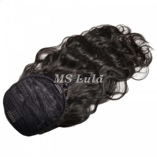 Body Wave Drawstring Ponytail 100% Virgin Remy Human Hair Extensions  | Human Hair Wig | Lace Front