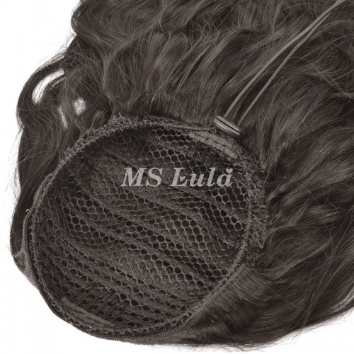 Body Wave Drawstring Ponytail 100% Virgin Remy Human Hair Extensions  | Human Hair Wig | Lace Front