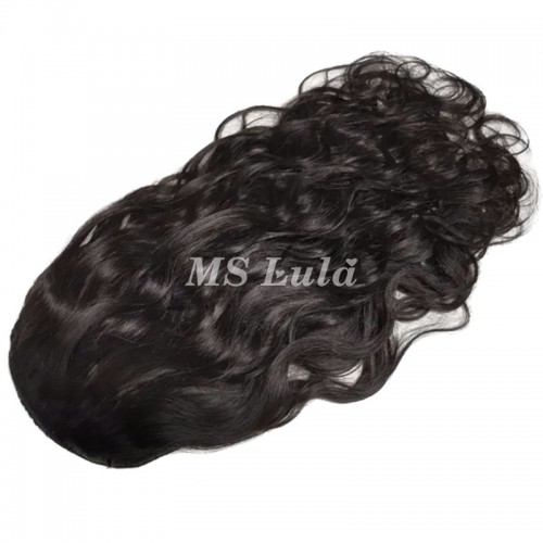 Body Wave Drawstring Ponytail 100% Virgin Remy Human Hair Extensions  | Human Hair Wig | Lace Front