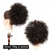 Afro Kinky Curly Drawstring Ponytail Virgin Remy Human Hair Extensions