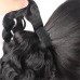 Water Wave Drawstring Ponytail Virgin Remy Human Hair Extensions