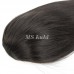 100% Virgin Remy Human Hair Extensions Straight With Drawstring Ponytail
