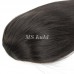 Straight Drawstring Ponytail 100% Virgin Remy Human Hair Extensions 