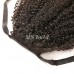 100% Virgin Remy Human Hair Kinky Curly Ponytail Hair Extensions