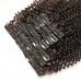 100% Virgin Remy Human Hair Clip In Hair Extensions Kinky Curly(7 Pcs/set)