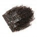 100% Virgin Remy Human Hair Clip In Hair Extensions Kinky Curly(7 Pcs/set)