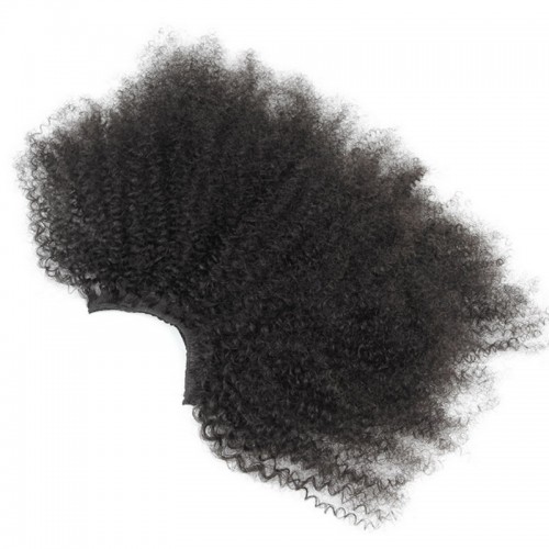 100% Virgin Remy Human Hair Clip In Hair Extensions  Afro Kinky Curly(7 Pcs/set) | Human Hair Wig | Lace Front