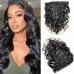 100% Virgin Remy Human Hair Clip In Hair Extensions Body Wave(7 Pcs/set)