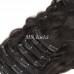 100% Virgin Remy Human Hair Clip In Hair Extensions Body Wave(7 Pcs/set)